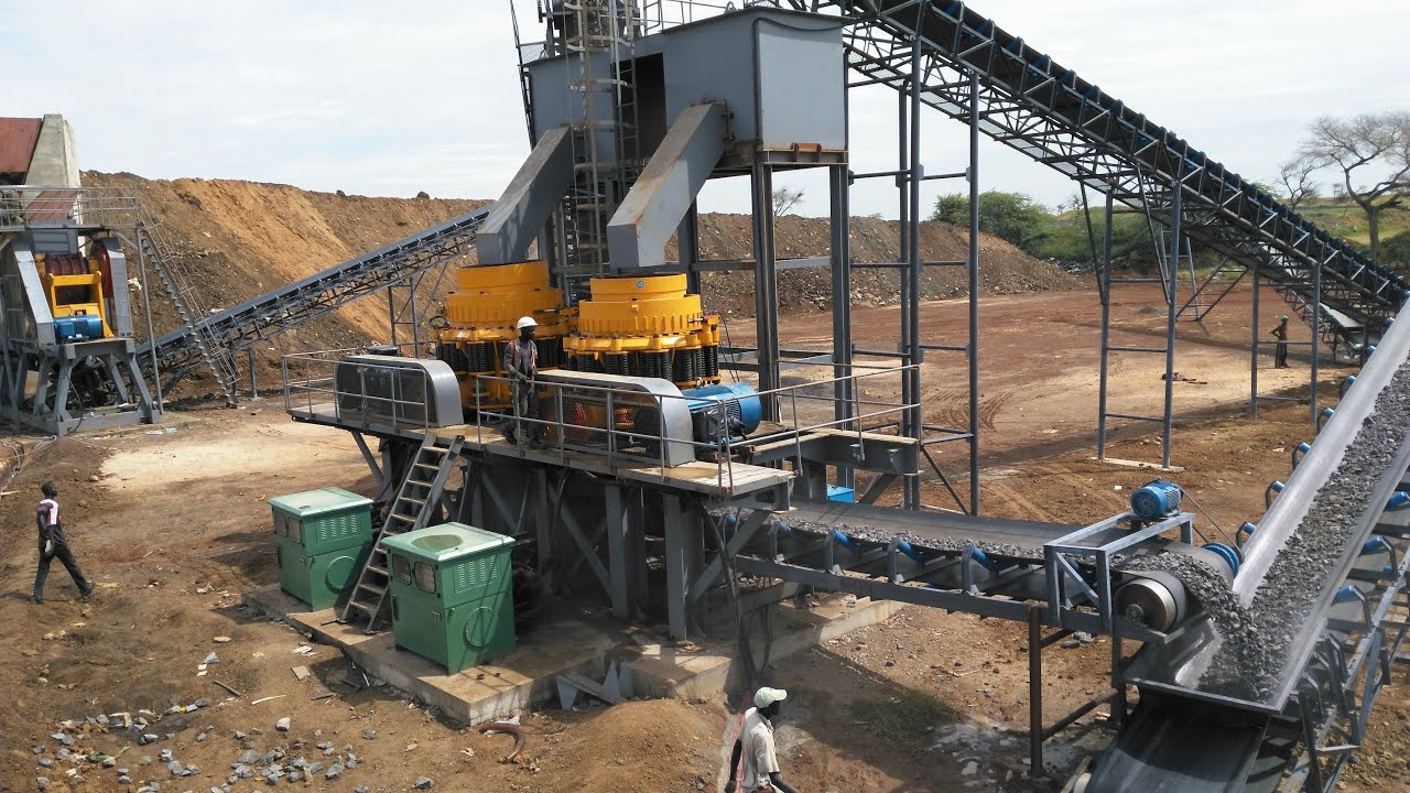 ʻO Belt Converyor i ka Mining, Cement & Agriculture