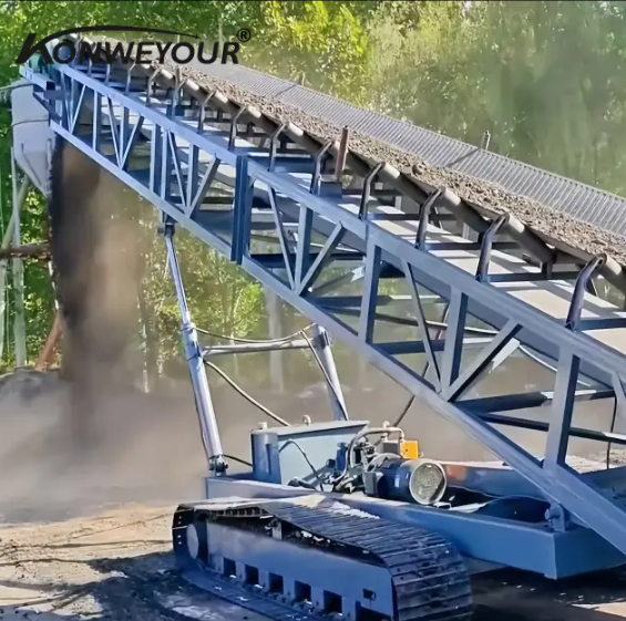 ʻO ka incrigated High-incrigated ma ke kikowaenaʻo Valt Conveyor
