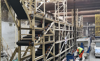 ʻO nā mea kūʻai akuʻo Conveyor Bolt e mālama i nāʻoihana hou